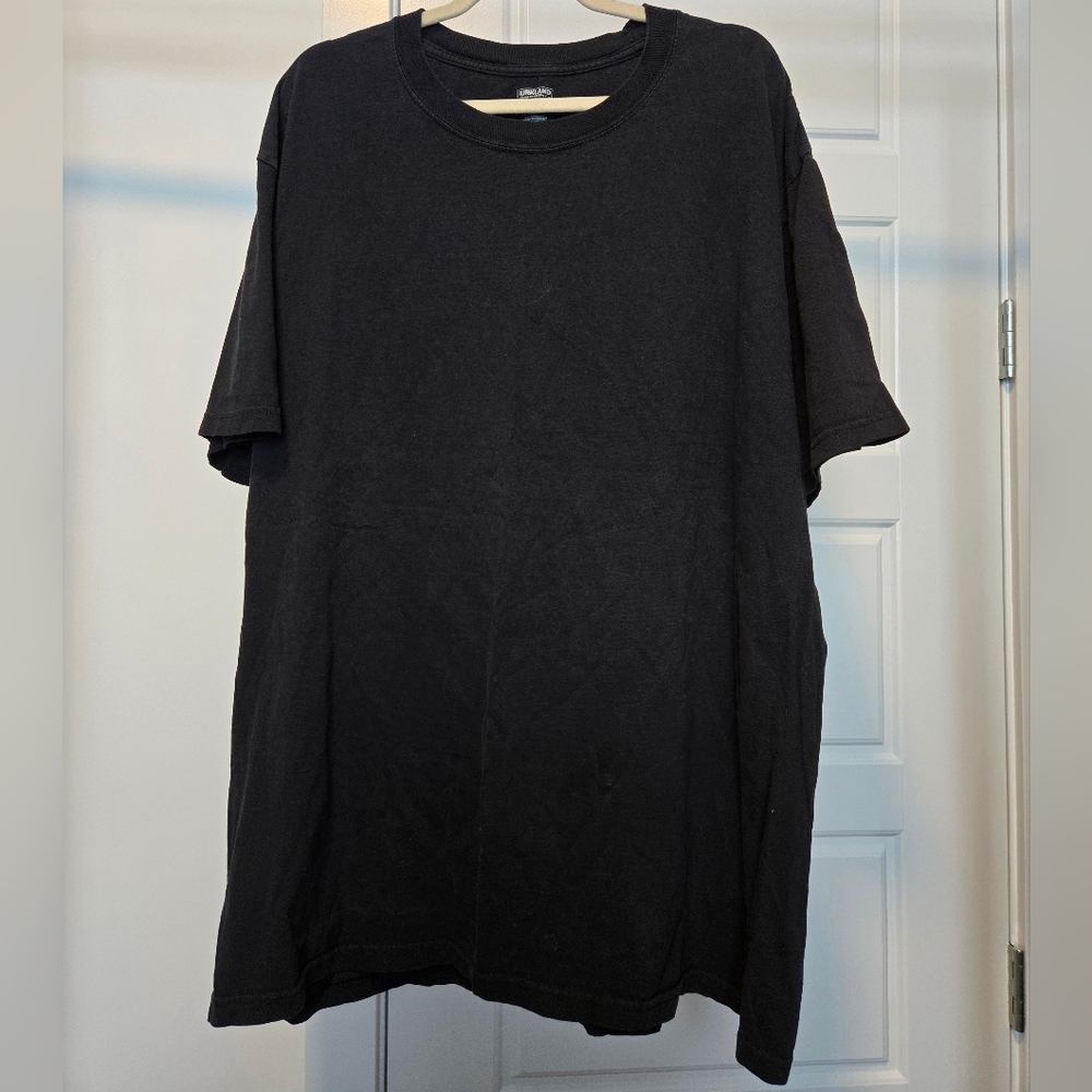 Kirkland Signature Black Short Sleeve Tee